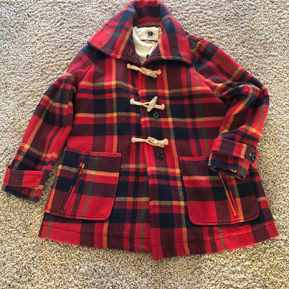 Wool coat from ANTHROPOLOGY